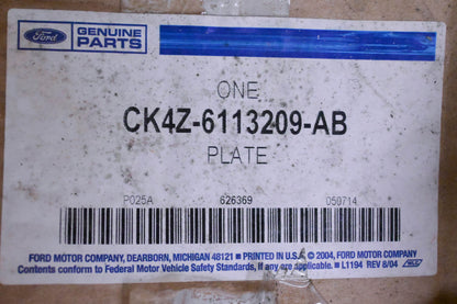 New OEM Ford CK4Z-6113209-AB Door Scuff Plate NOS