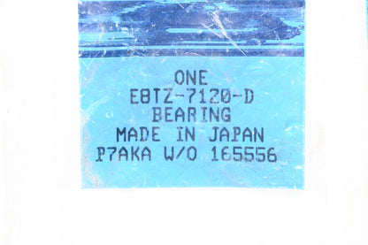 New OEM Ford E8TZ-7120-D Manual Transmission Input Shaft Bearing NOS