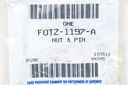 New OEM Ford FOTZ-1197-A Nut and Pin Assembly NOS