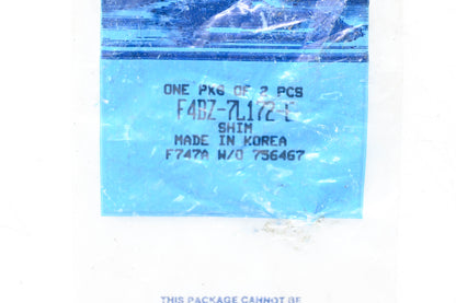 New OEM Ford F4BZ-7L172-E Shim NOS