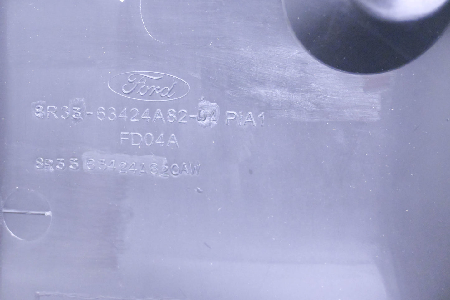 New OEM Ford 8R33-63424A82-DA Rear Trunk Trim Cover NOS