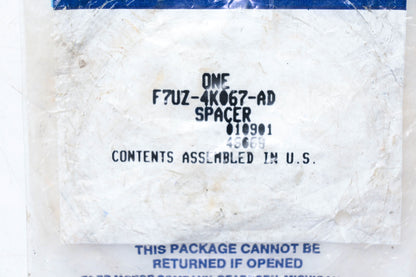 New OEM Ford F7UZ-4K067-AD Bearing Spacer NOS