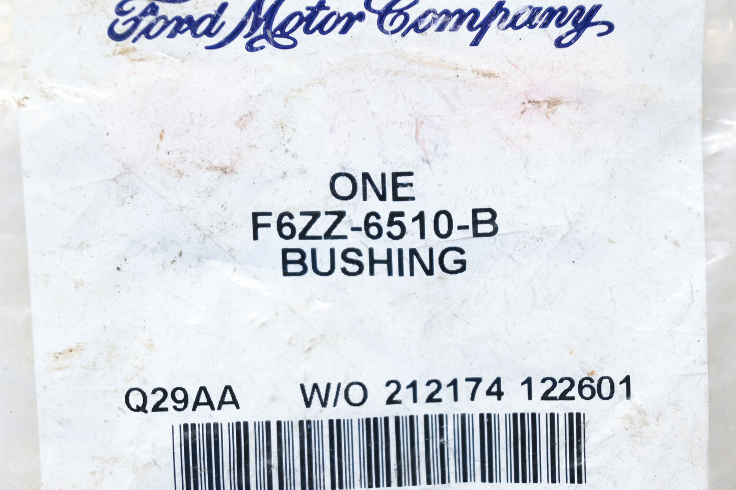 New OEM Ford F6ZZ-6510-B Engine Intake Valve Guide NOS