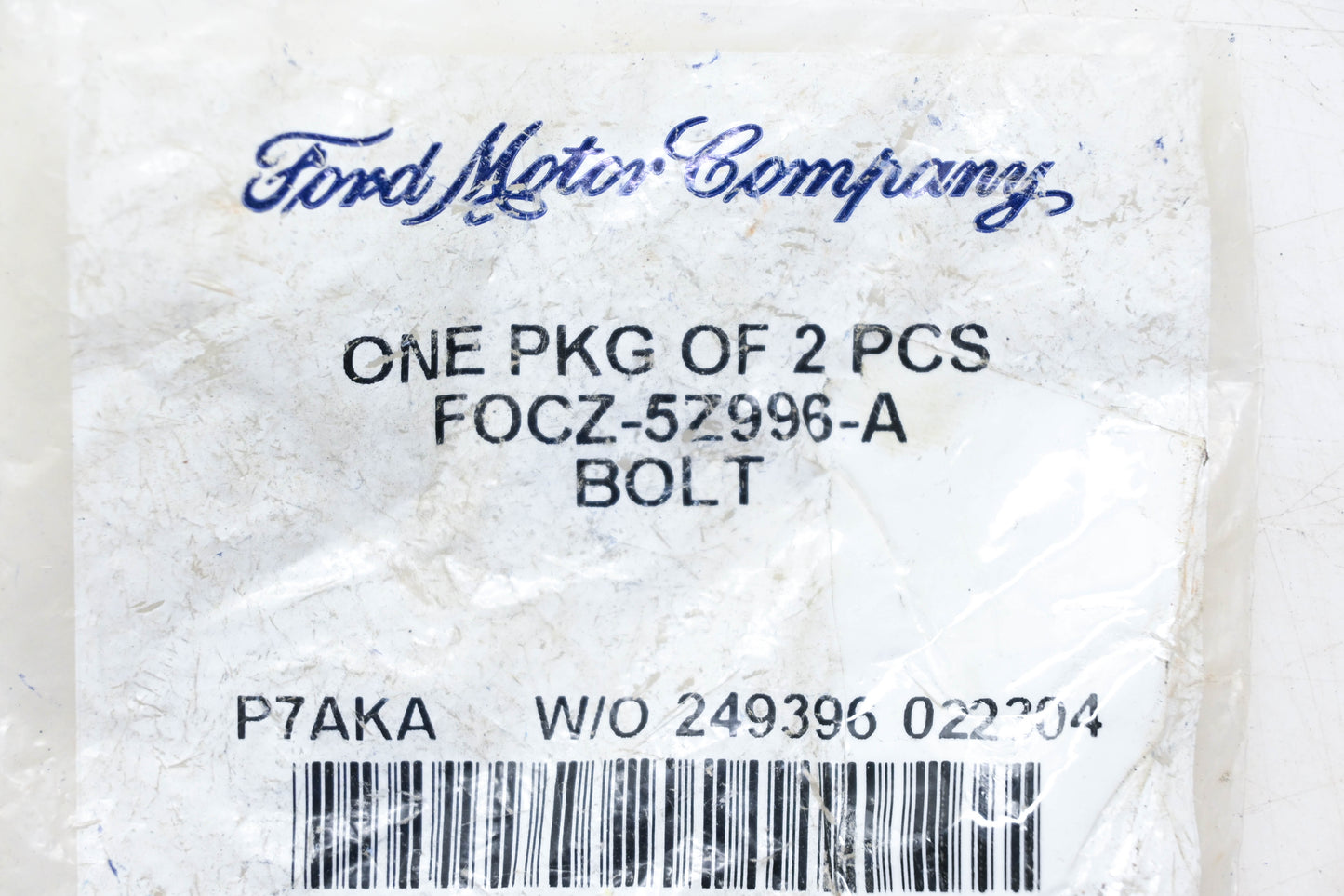 New OEM Ford F0CZ-5Z996-A Rod Assembly Bolt NOS