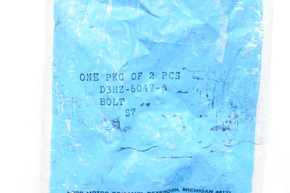 New OEM Ford D3HZ-6047-A Bolt NOS