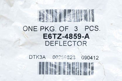 New OEM Ford E6TZ-4859-A Rear Differential Deflector NOS