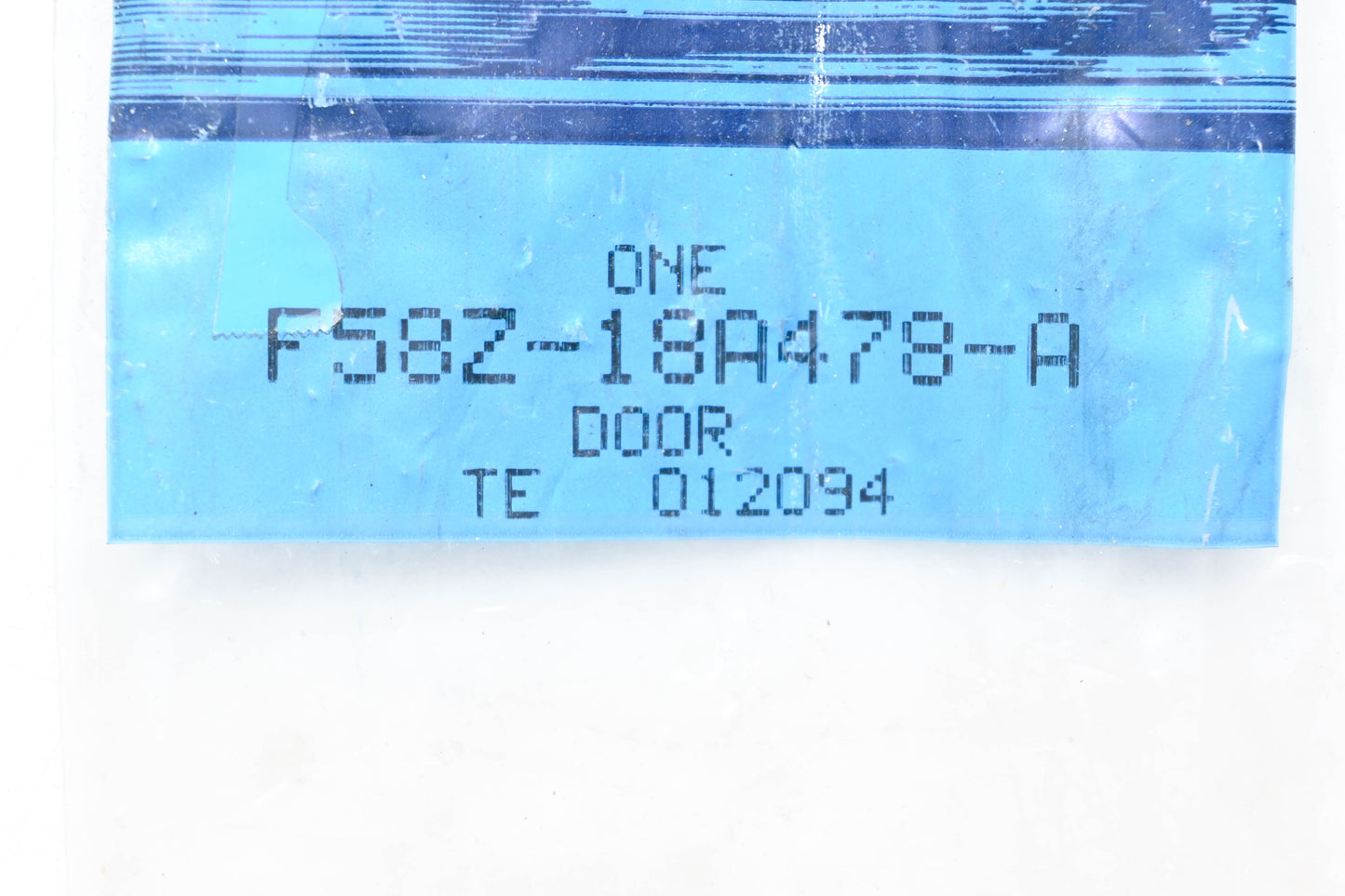 New OEM Ford F58Z-18A478-A, RW008-13 Door NOS