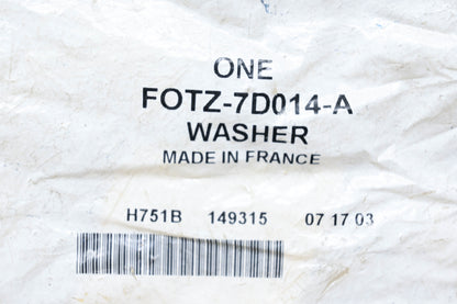 New OEM Ford FOTZ-7D014-A Automatic Transmission Center Support Washer NOS