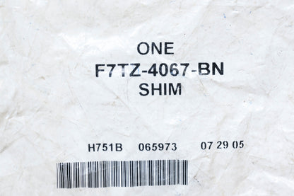 New OEM Ford F7TZ-4067-BN Rear Axle Shim NOS