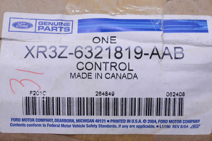 New OEM Ford XR3Z-6321819-AAB Interior Door Handle Black NOS