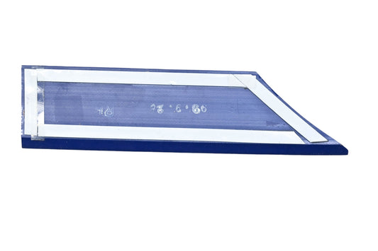 New OEM Ford F4BZ-16003-F Passenger Side Fender Moulding NOS