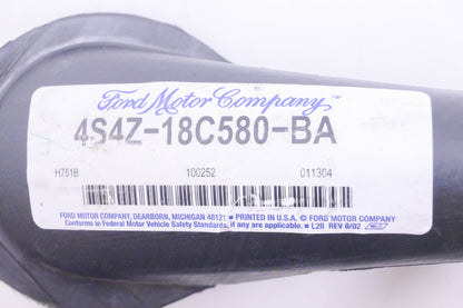 New OEM Ford 4S4Z-18C580-BA, 4S4H-18K556-A, LH/LHD Defroster Nozzle Hose NOS