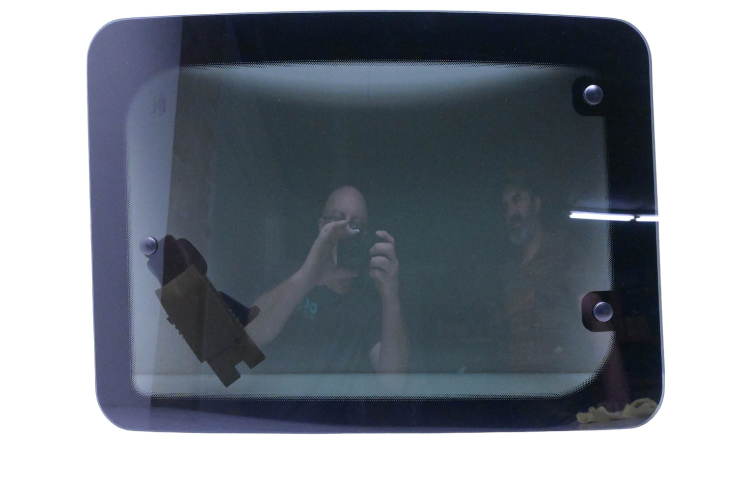 New OEM Ford F8UZ-15257A22-BA 1998-2006 Passenger Side Glass Assemble NOS