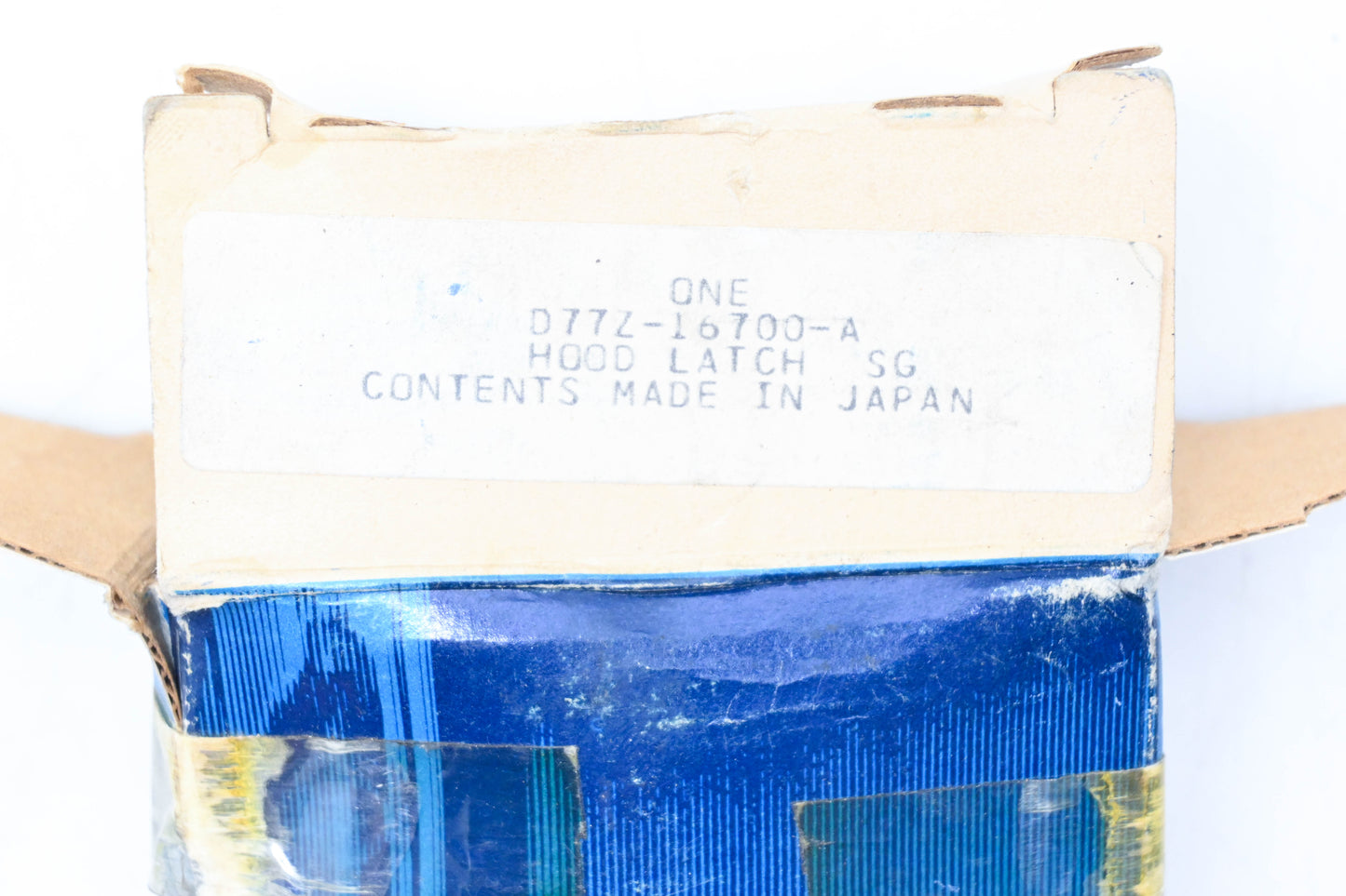 New OEM Ford D77Z-16700-A Hood Latch NOS