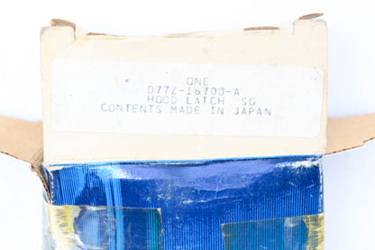 New OEM Ford D77Z-16700-A Hood Latch NOS