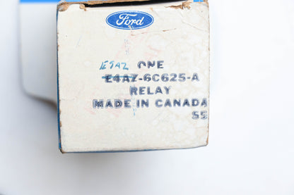 New OEM Ford E4AZ-6C625-A Oil Level Relay NOS