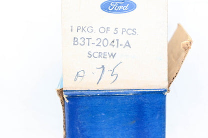New OEM Ford B3T-2041-A Brake Adjusting Screws Qty 5 NOS