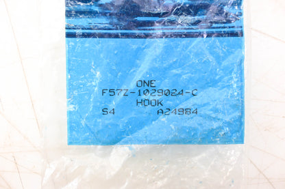 New OEM Ford F57Z-1029024-C Interior Coat Hook Assembly NOS