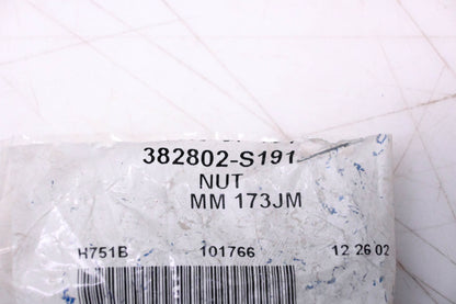 New OEM Ford 382802-S191 Mount Frame Bracket Nuts Qty 2 NOS