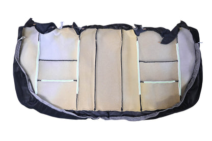 New OEM Ford 6W735466600BA35B8, 6W73-5466600-BA Rear Seat Back Cover Assembly NOS