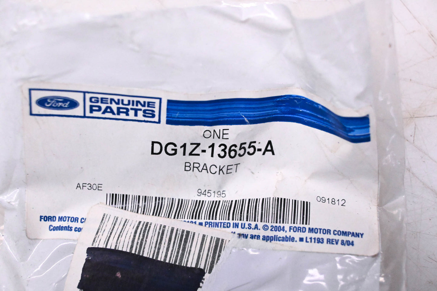 New OEM Ford DG1Z-13655-A Bracket NOS