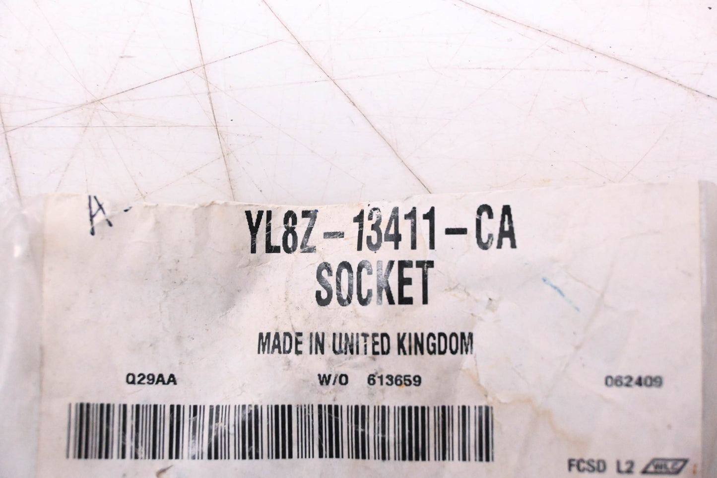 New OEM Ford YL8Z-13411-CA Socket Assembly NOS
