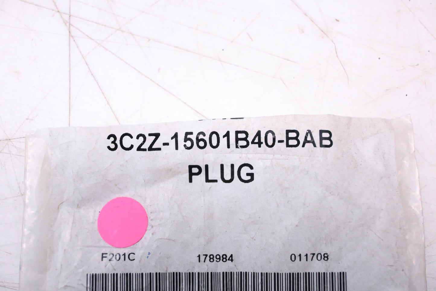 New OEM Ford 3C2Z-15601B40-BAB Plug NOS