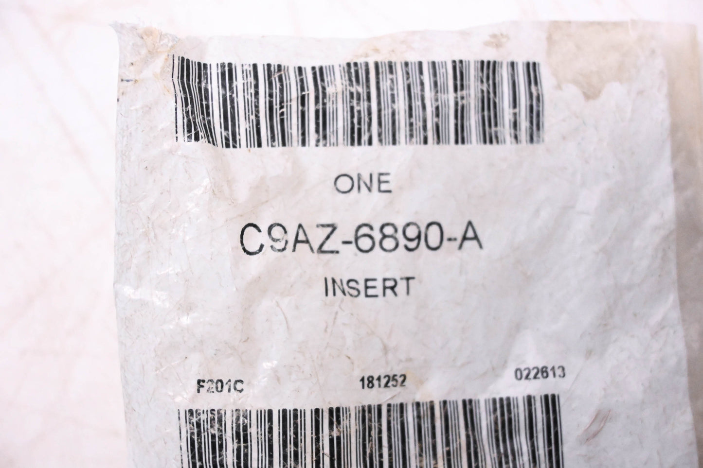 New OEM Ford C9AZ-6890-A Oil Cooler Adapter Insert NOS