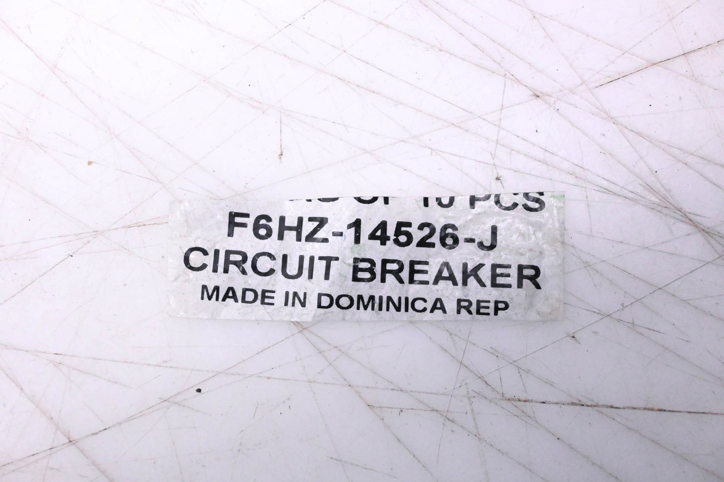 New OEM Ford F6HZ-14526-J Circuit Breaker Assembly NOS