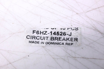 New OEM Ford F6HZ-14526-J Circuit Breaker Assembly NOS