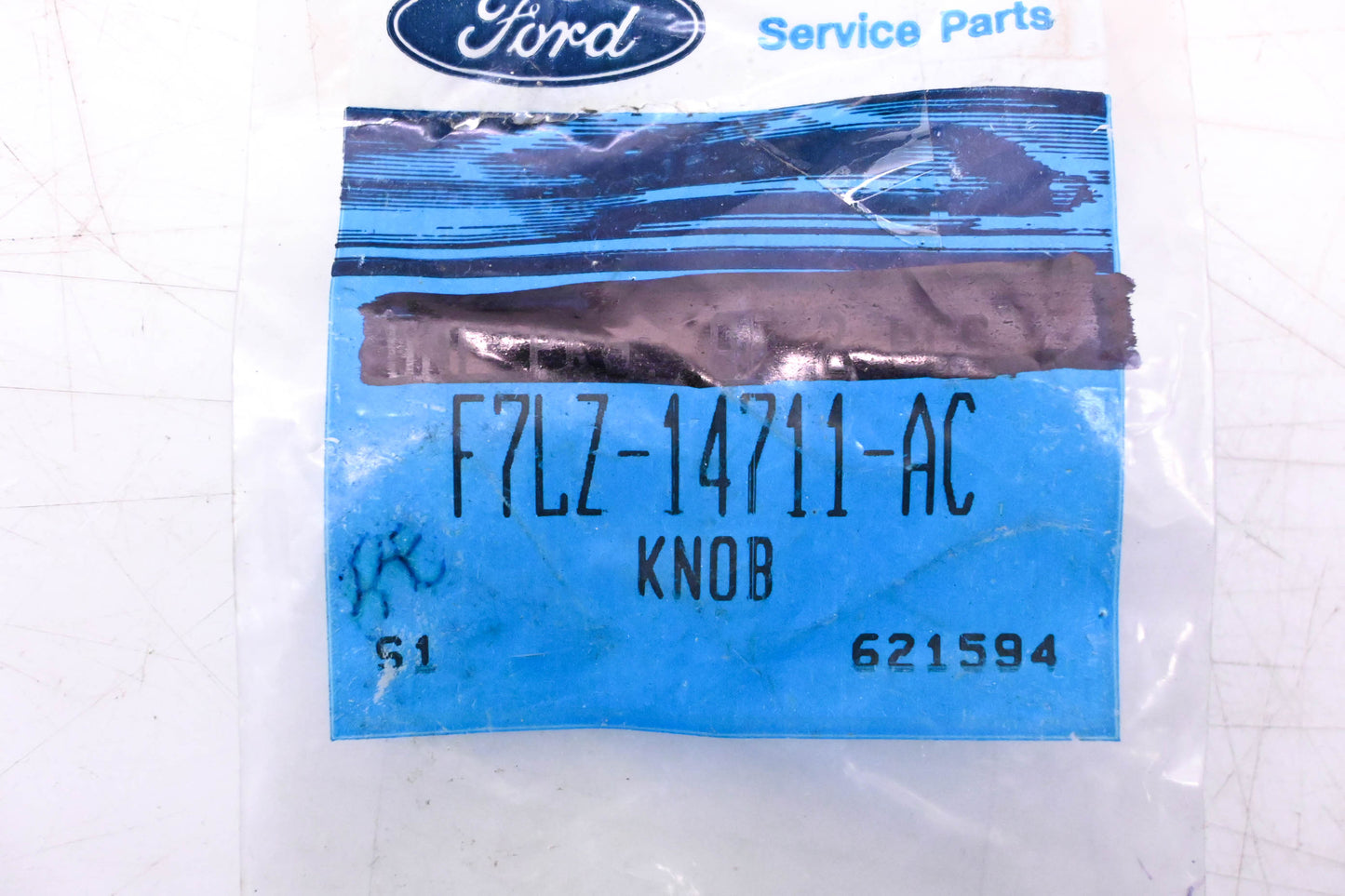 New OEM Ford F7LZ-14711-AC Control Knob NOS