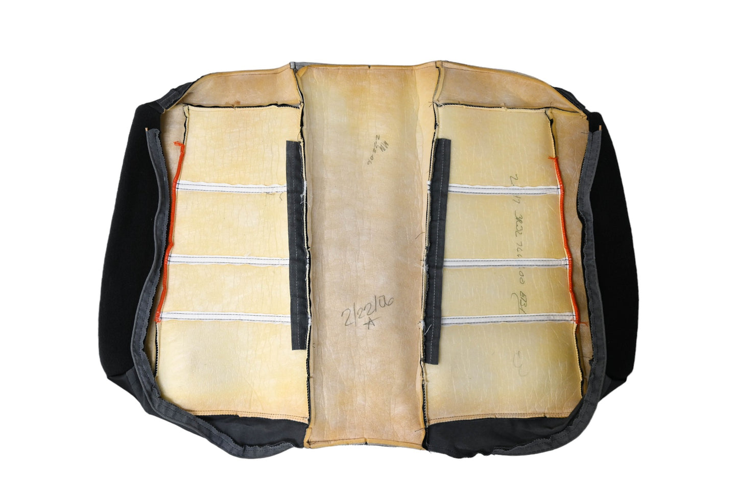 New OEM Ford 3R3Z-766600-EB Rear Seat Back Cover Assembly NOS