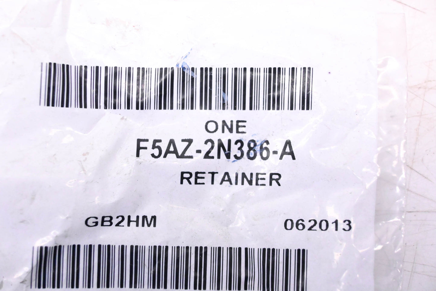 New OEM Ford F5AZ-2N386-A Disc Brake Caliper Pin Retainer Bolt NOS