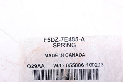 New OEM Ford F5DZ-7E485-A Spring NOS