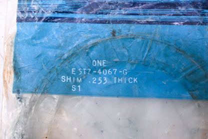 New OEM Ford E5TZ-4067-G Rear Differential Shim NOS