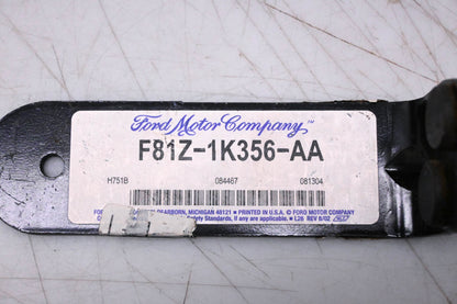 New OEM Ford F81Z-1K356-AA Spare Tire Carrier Stop Bracket NOS