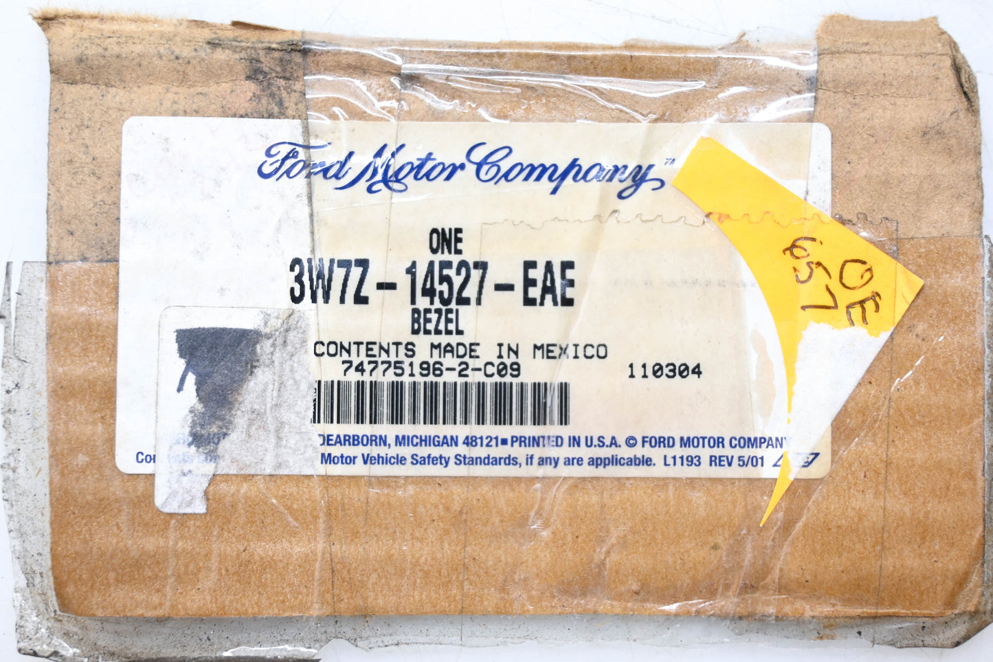 New OEM Ford 3W7Z-14527-EAE Door Switch Housing NOS