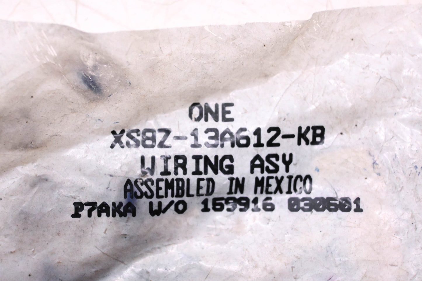 New OEM Ford XS8Z-13A612-KB Wiring Assembly NOS