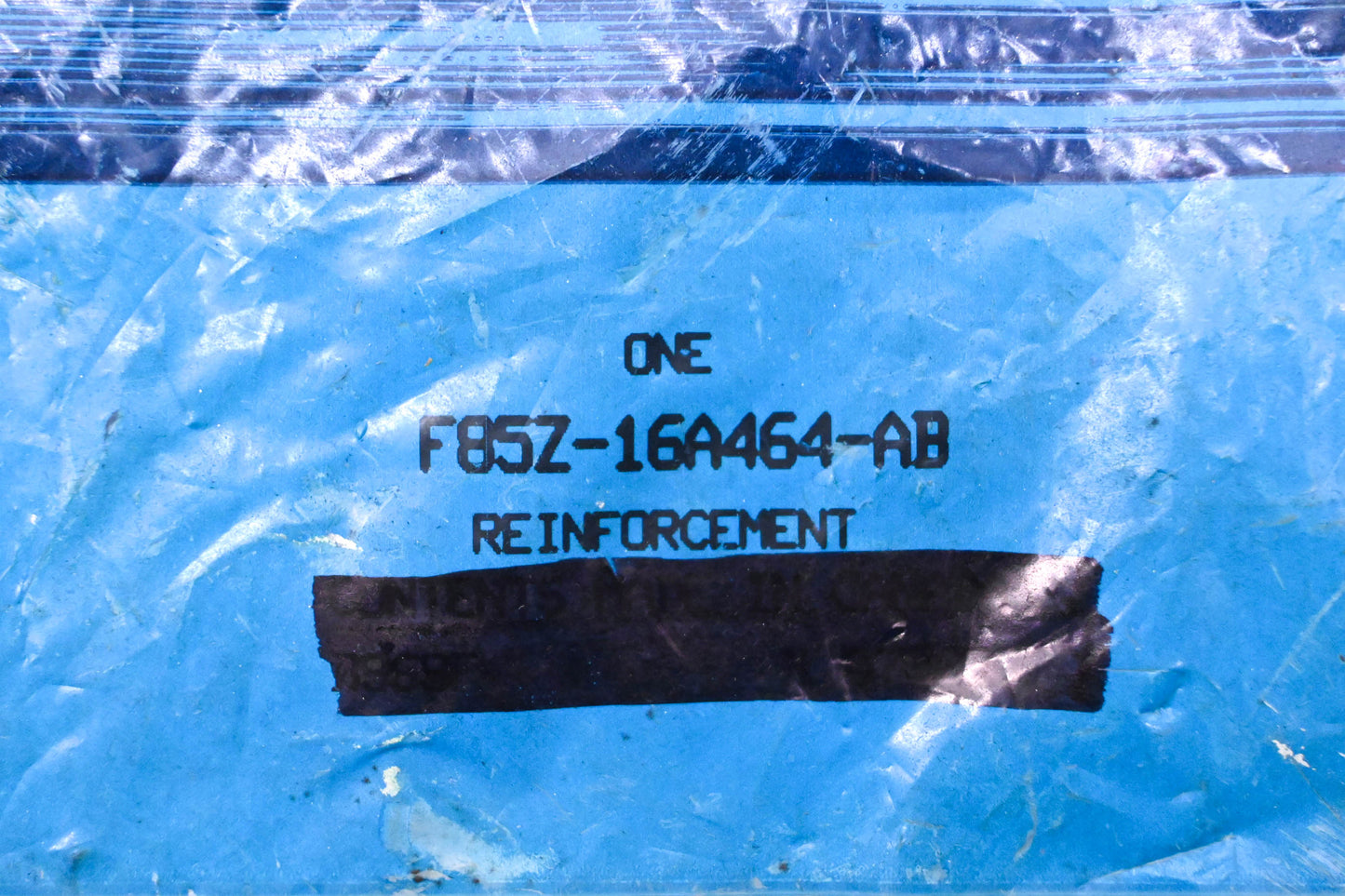 New OEM Ford F85Z-16A464-AB Reinforcement NOS