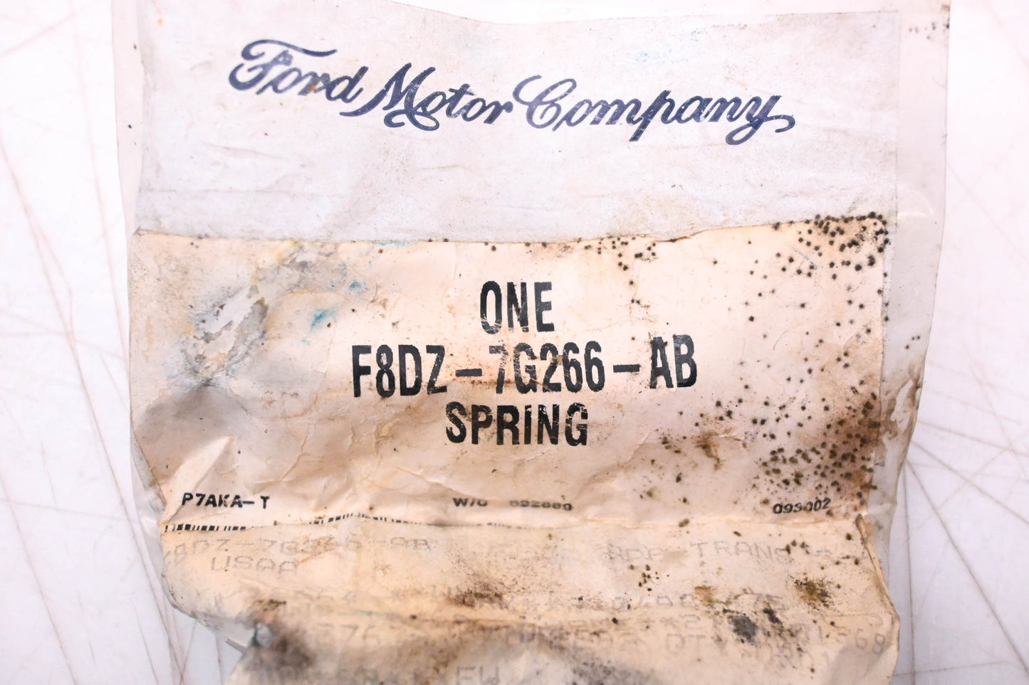 New OEM Ford F8DZ-7G266-AB Spring NOS