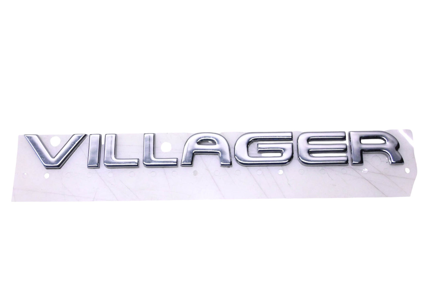 New OEM Ford XF5Z-1242528-AC Villager Emblem Nameplate NOS