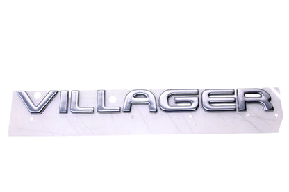 New OEM Ford XF5Z-1242528-AC Villager Emblem Nameplate NOS