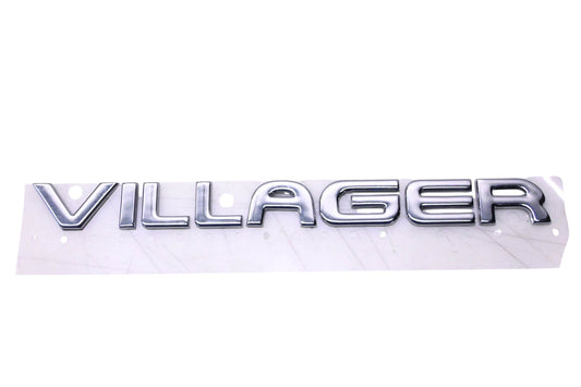 New OEM Ford XF5Z-1242528-AC Villager Emblem Nameplate NOS