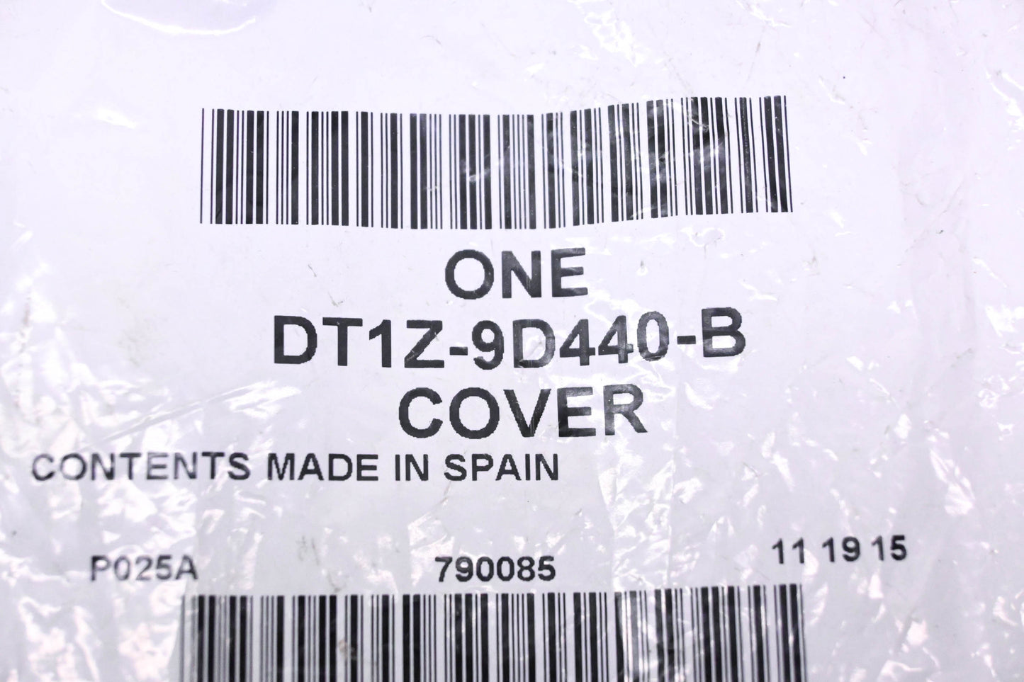 New OEM Ford DT1Z-9D440-B Cover NOS