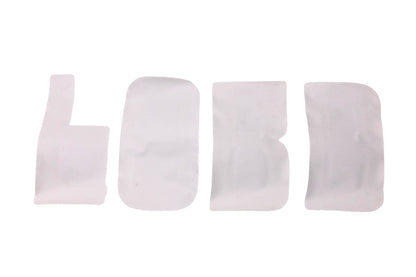 New OEM Ford E6TZ-8342528-AW Luggage Compartment Nameplate Sticker Kit NOS