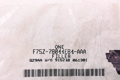 New OEM Ford F75Z-78044E84-AAA Console Trim Panel Filler NOS