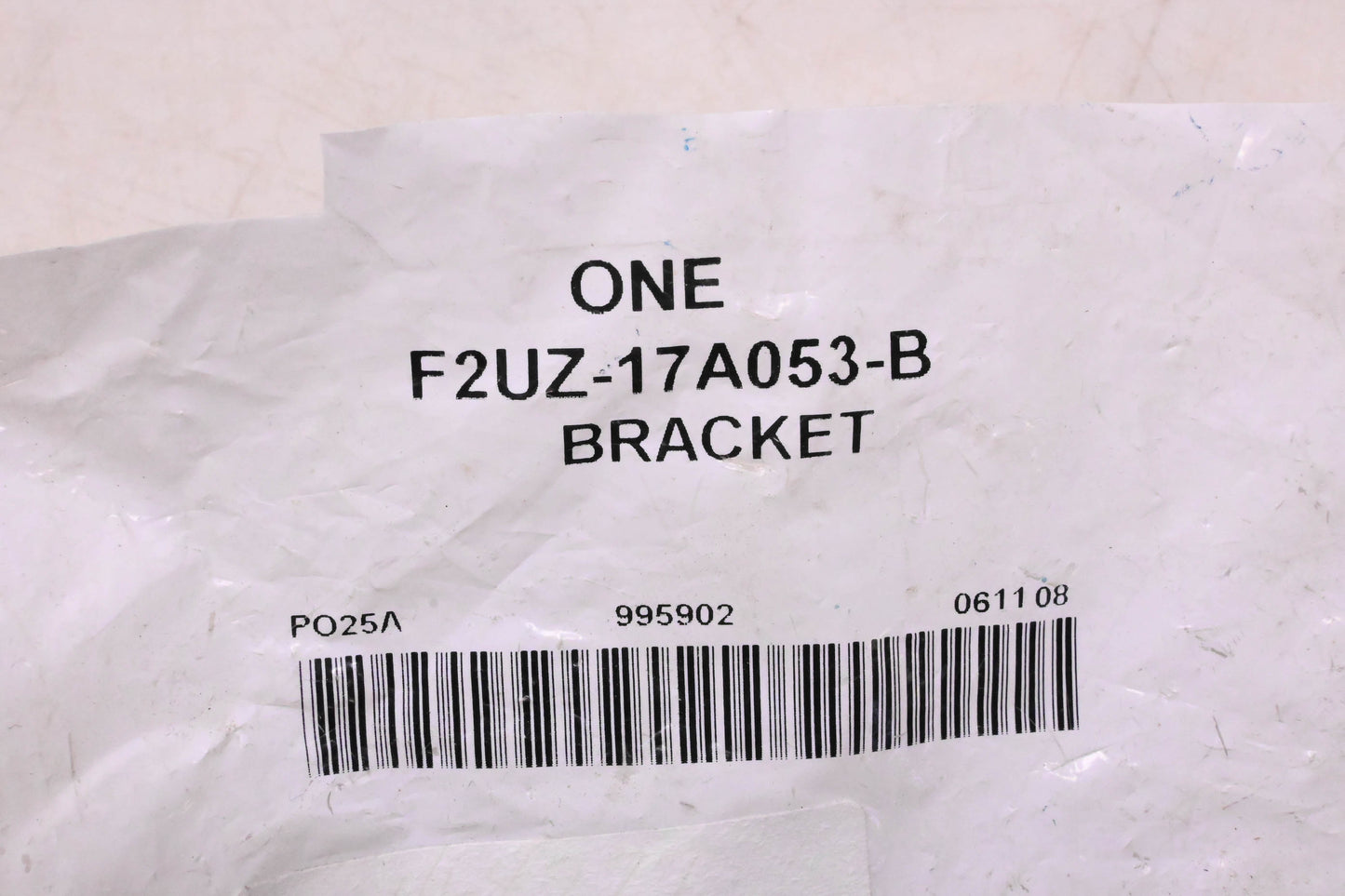 New OEM Ford F2UZ-17A053-B Jack Carrier Bracket NOS