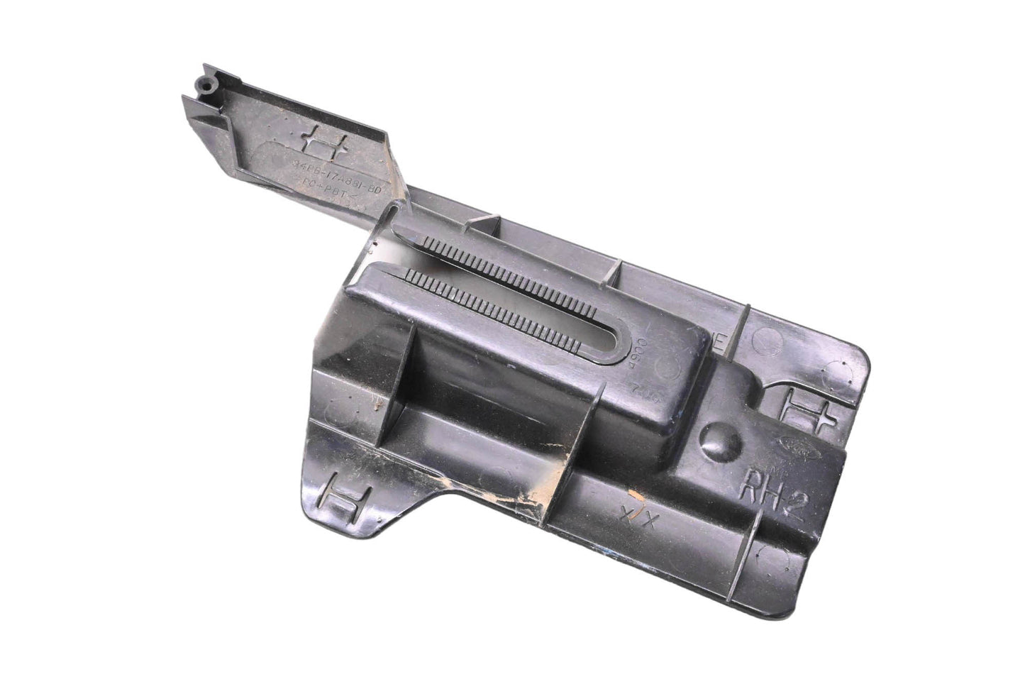 New OEM Ford F5RY-17B930-A, 94BB-17A881-BD Rear Bumper Guide Bracket NOS