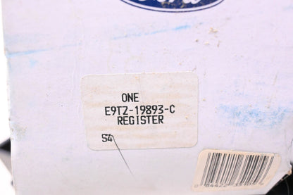 New OEM Ford E9TZ-19893-C Right Side Dashboard Vent/ Register NOS