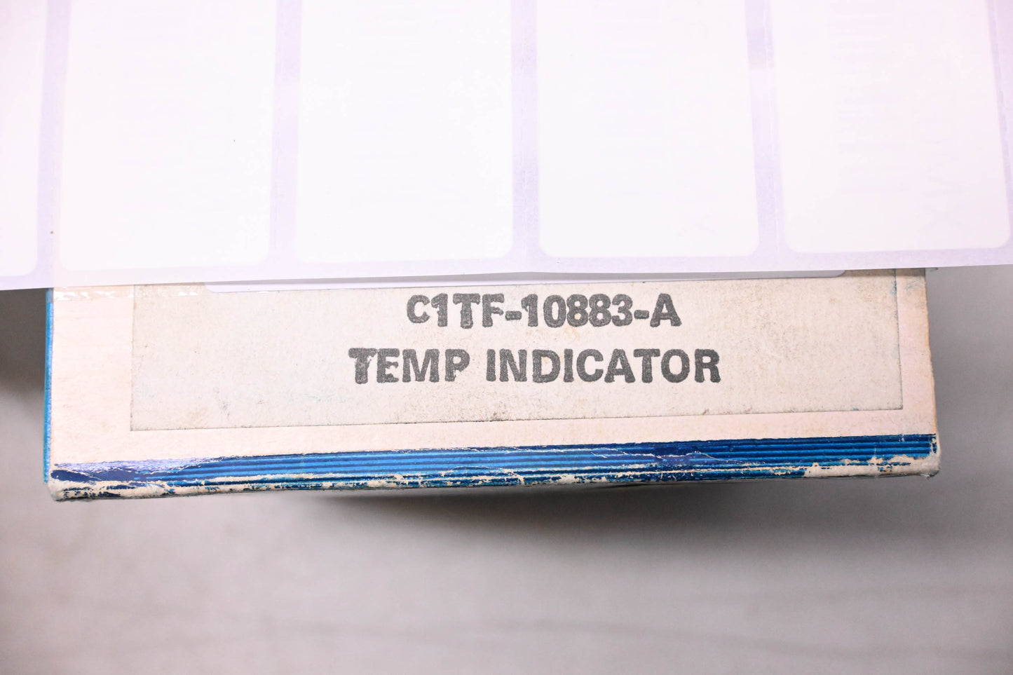 New OEM Ford C1TF-10883-A Dashboard Temperature Gauge Assembly NOS